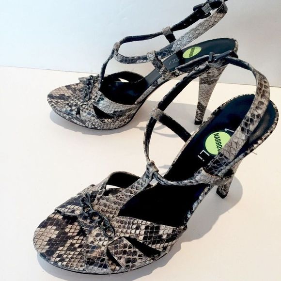 Van Eli Leather Womens Heels NEW without box 8 - Picture 2 of 4